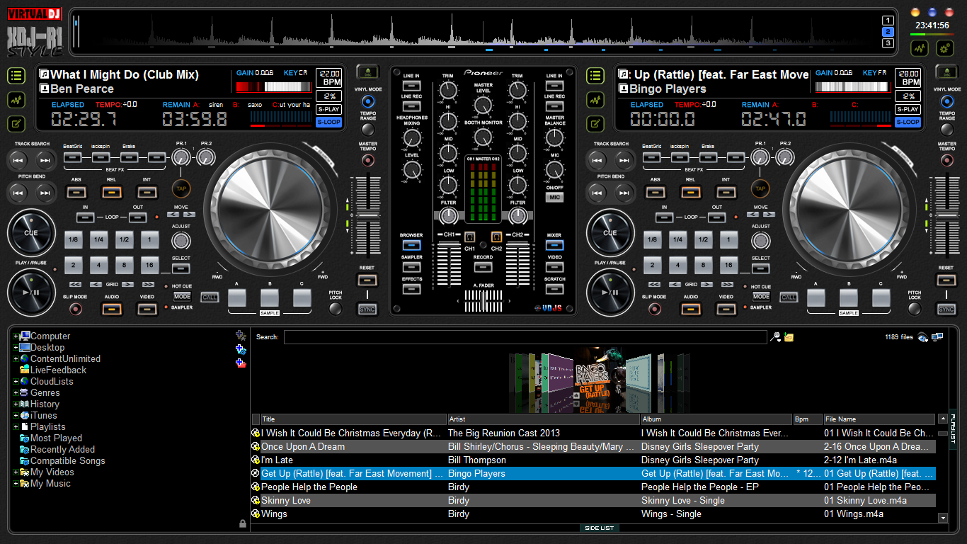 pioneer xdj r1 style vdj7 screenshot1 big