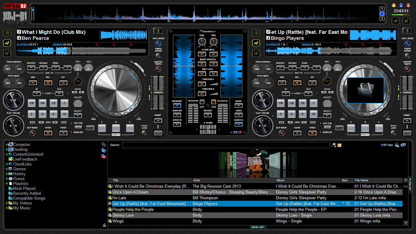 pioneer xdj r1 style vdj7 screenshot3 big