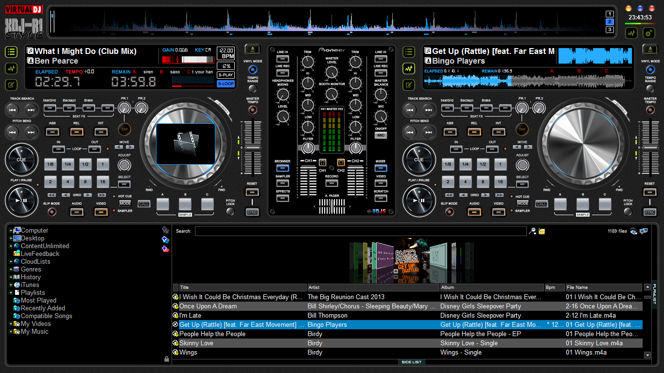 pioneer xdj r1 style vdj7 screenshot4 big