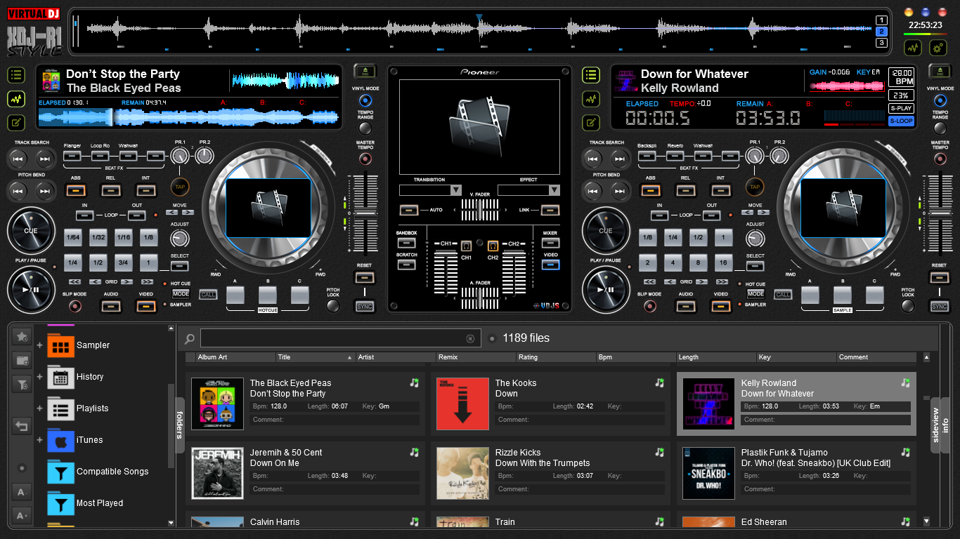 pioneer xdj r1 style vdj8 screenshot2 big