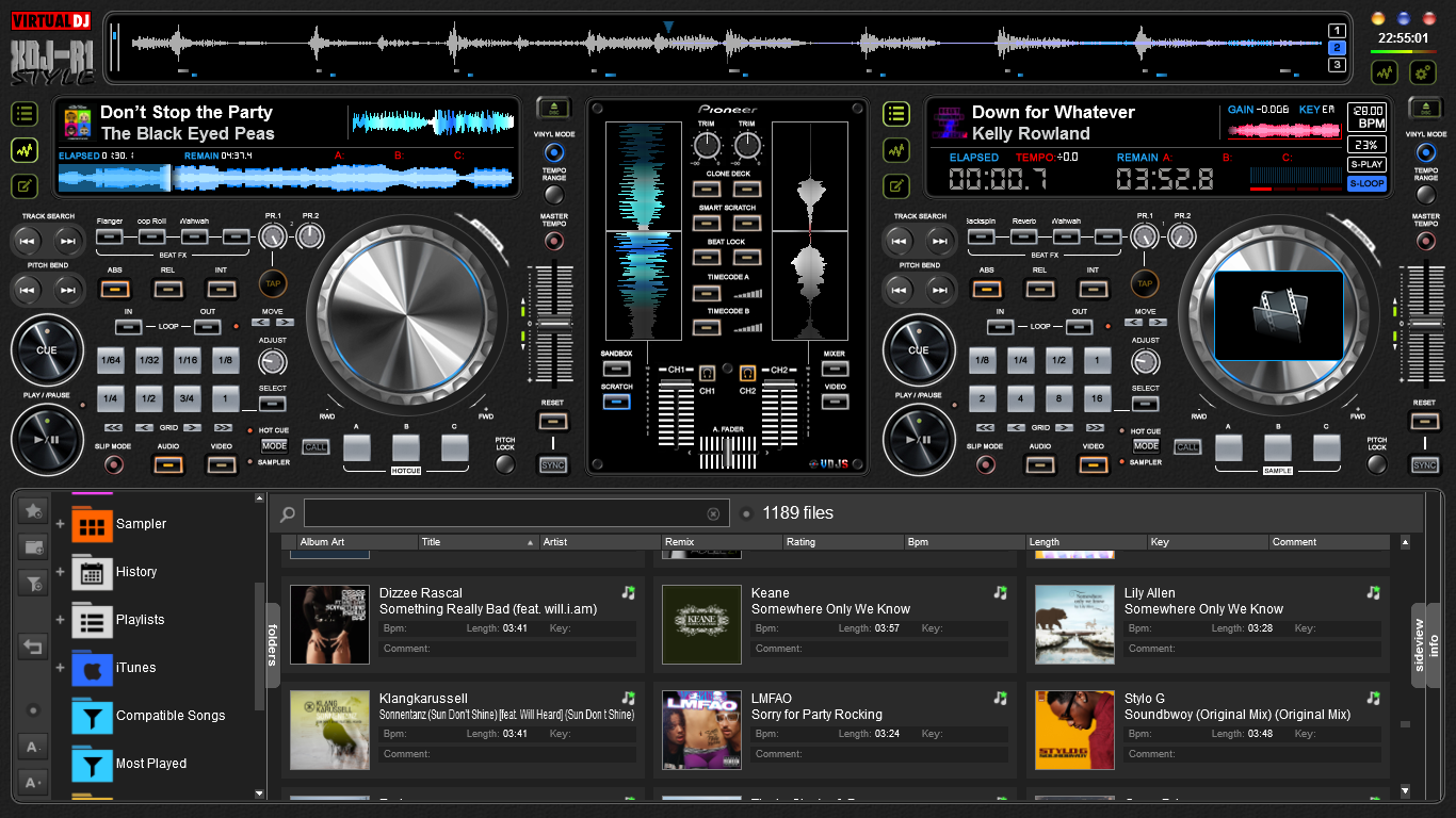 pioneer xdj r1 style vdj8 screenshot3 big