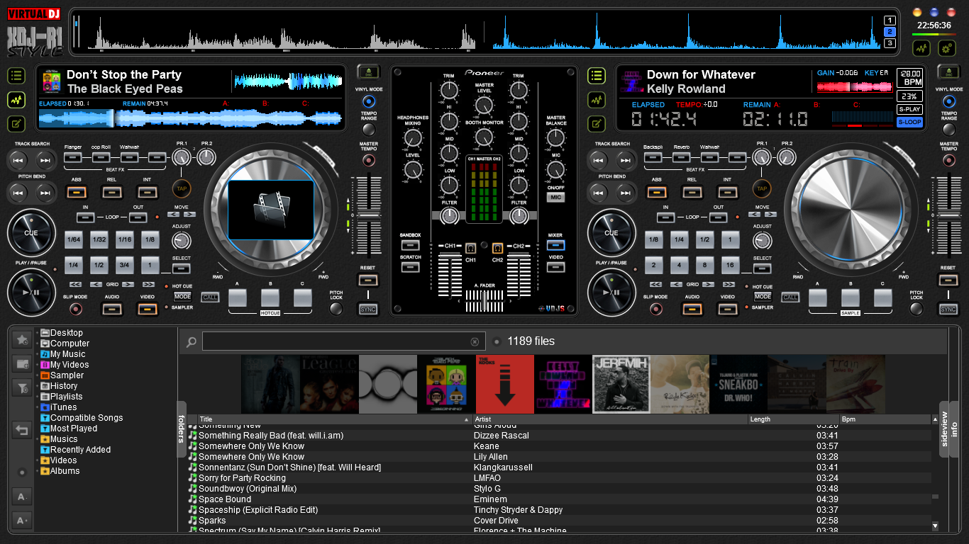 pioneer xdj r1 style vdj8 screenshot4 big