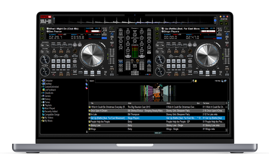 Pioneer XDJ-R1 Style